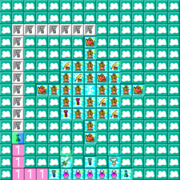 The storage room